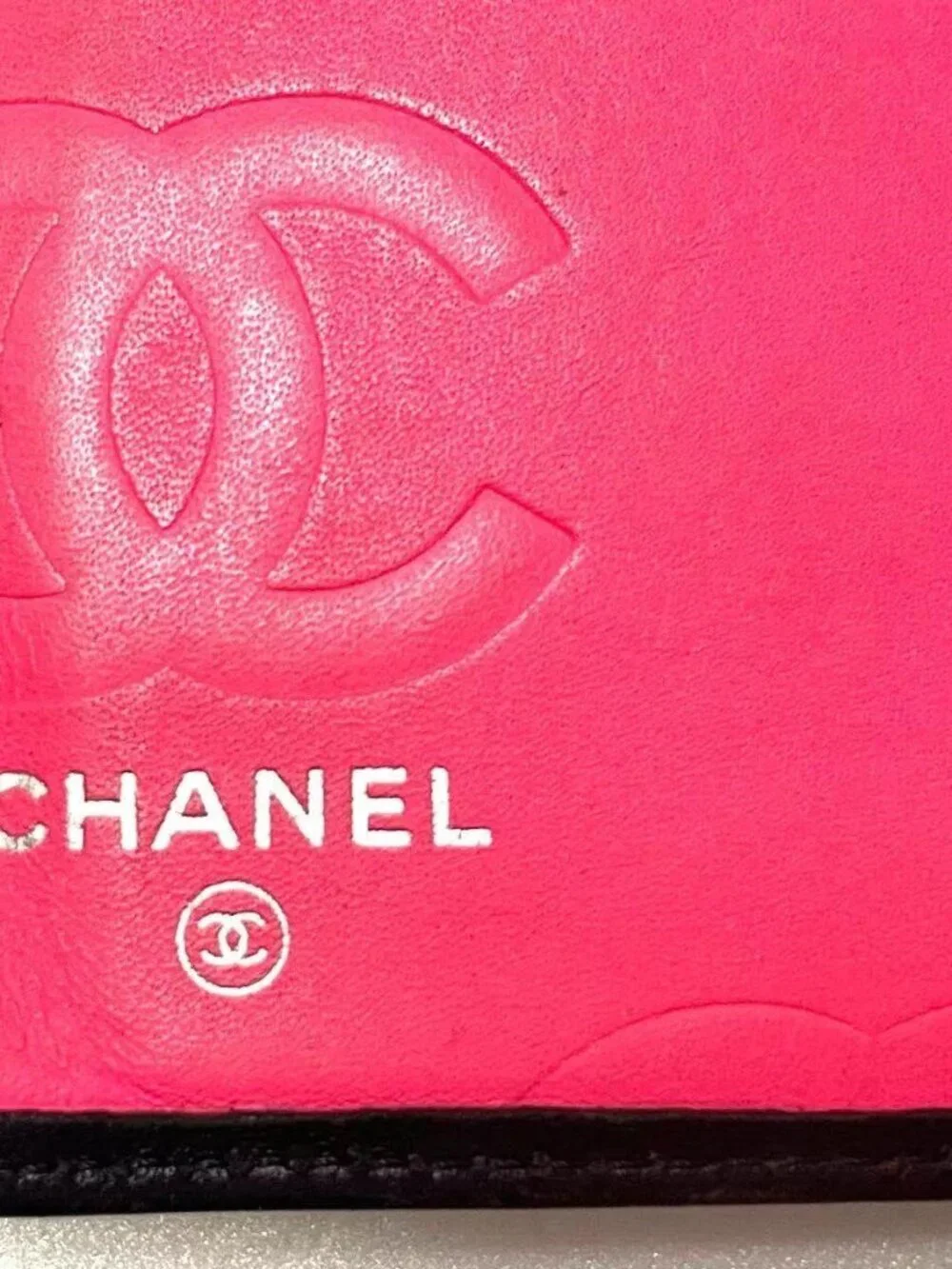 Coco Chanel Vintage Mark Wallet